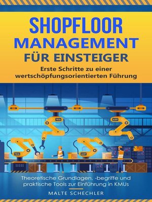 cover image of Shopfloor Management für Einsteiger